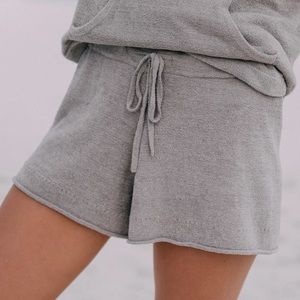 Barefoot Dreams Cozy Chic Ultra Lite Shorts